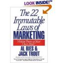 22 Immutable laws of Marketing