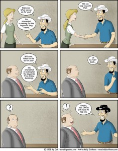 White Hat - Black Hat! White Hat techniques are never changing.