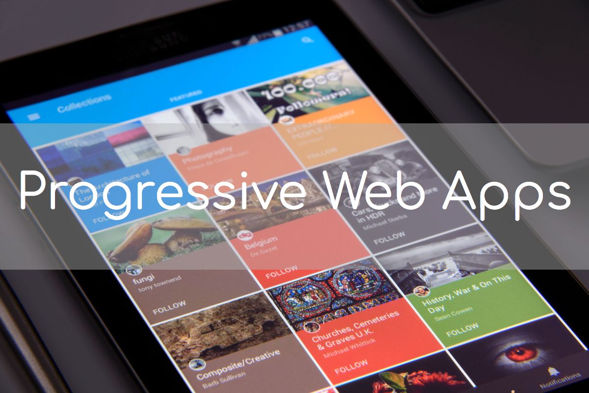 Progressive web apps