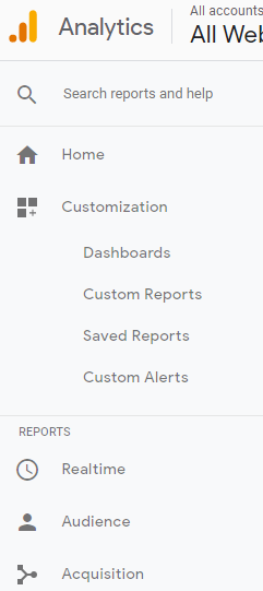 SEO Custom reports