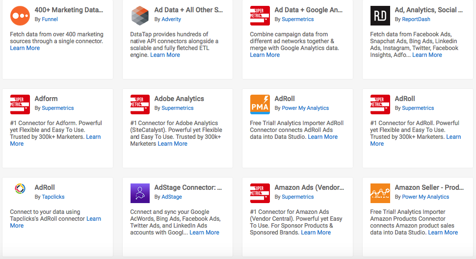 3rd Party Connectors