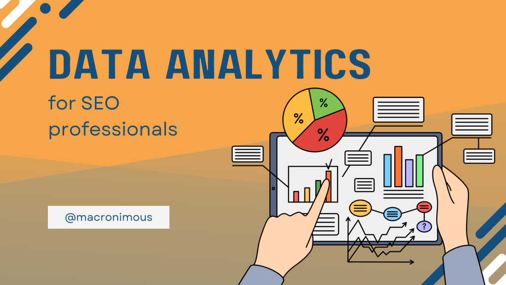 Data analytics for SEO