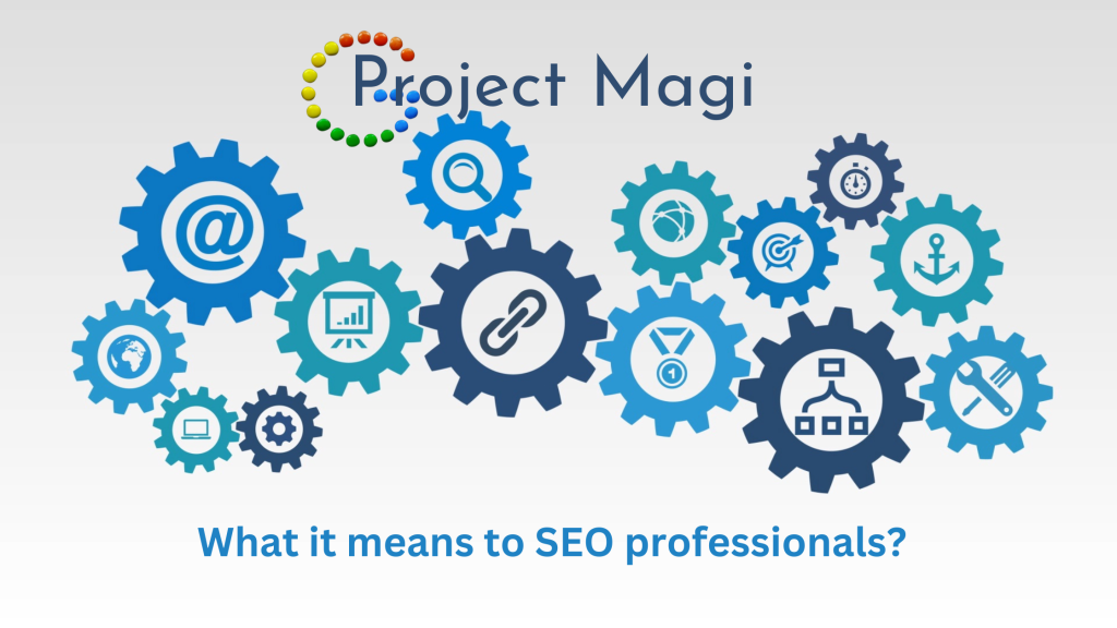 SEO for Google's Project Magi