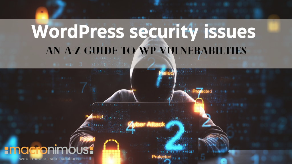 WordPress security issues