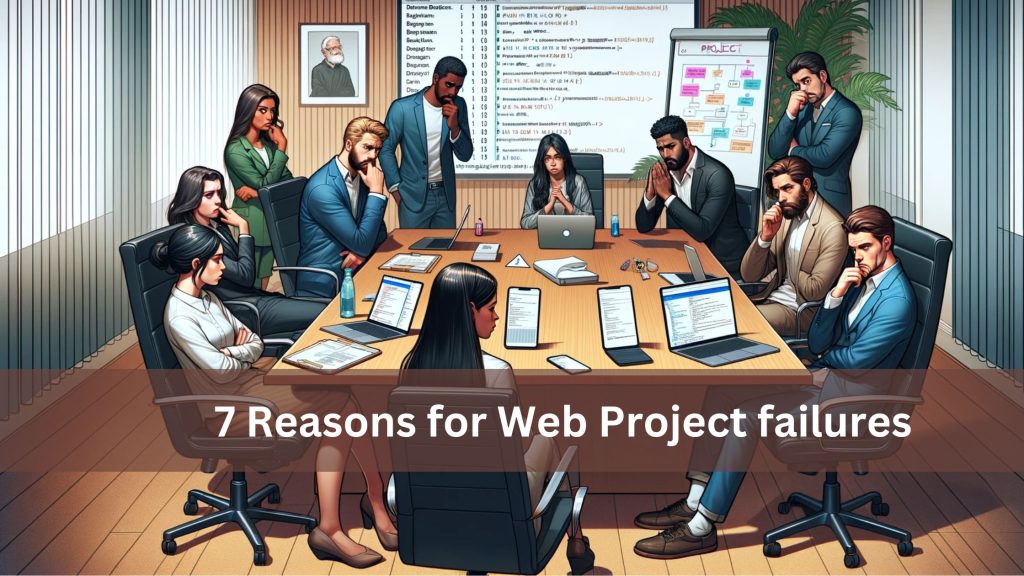 Why web projects fail?
