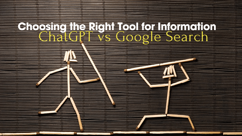 ChatGPT vs Google Search
