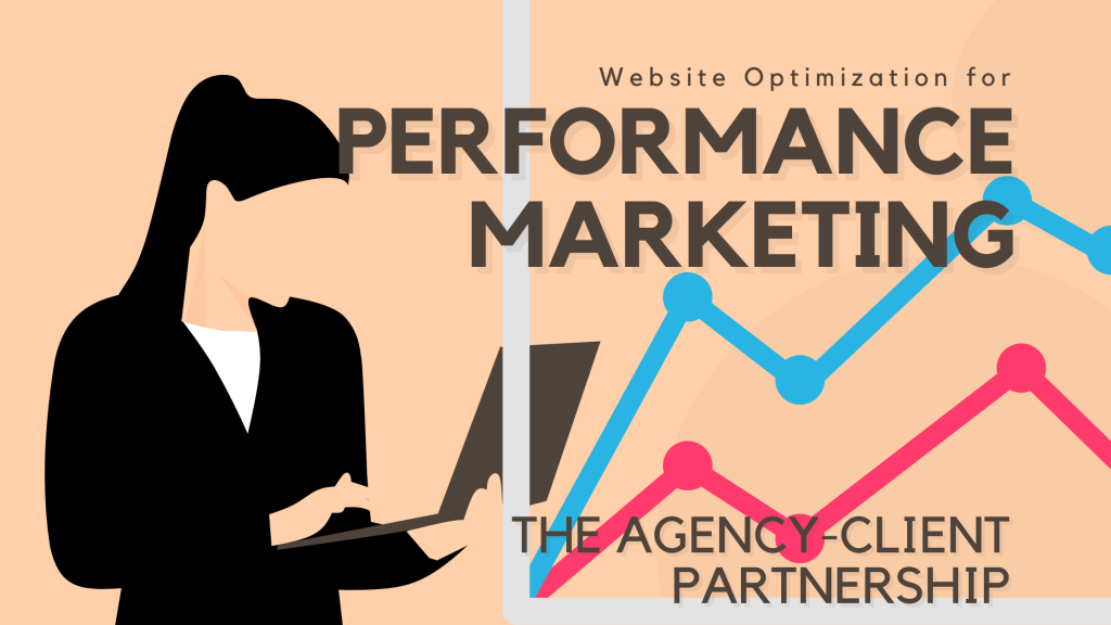 Website optimization for Performance Marketing