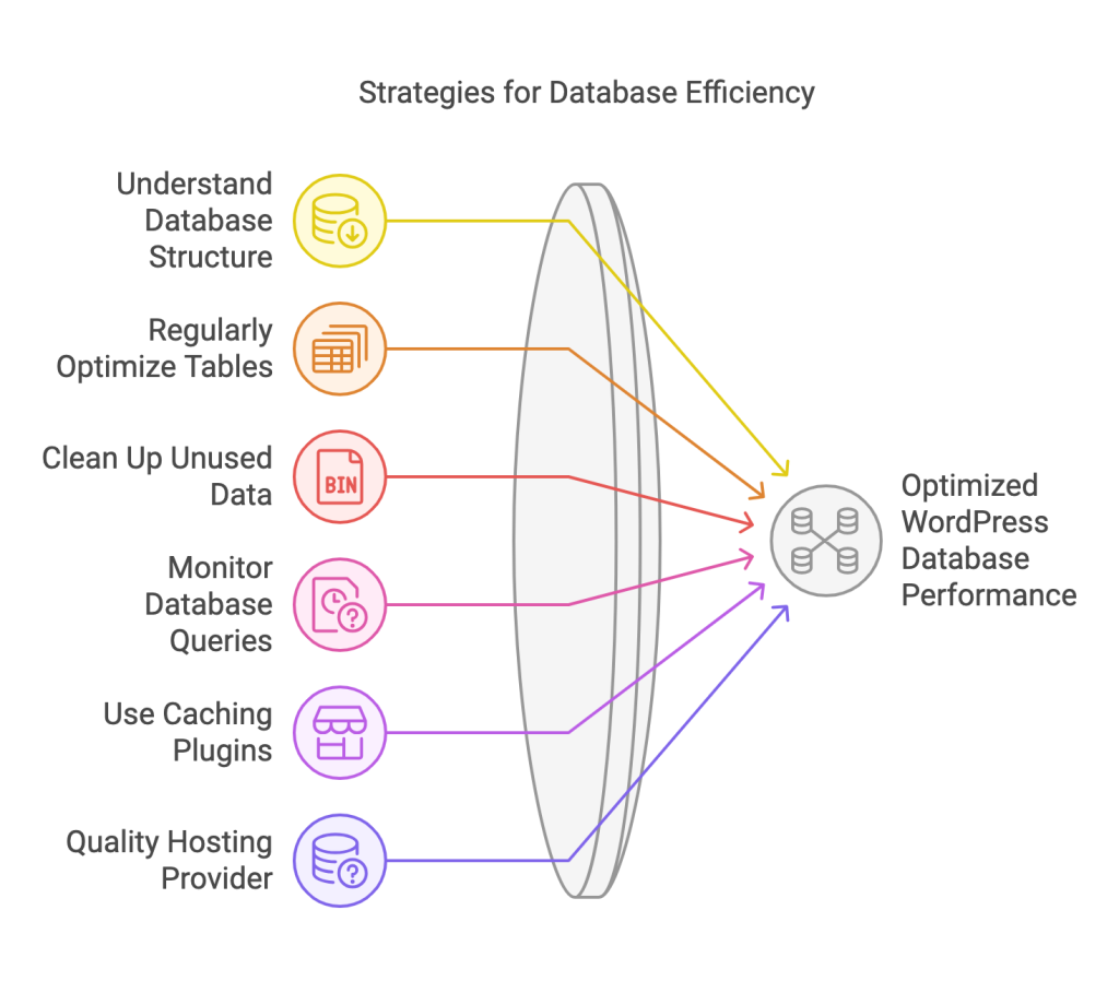 Taking Control of Your WordPress Database - visual selection