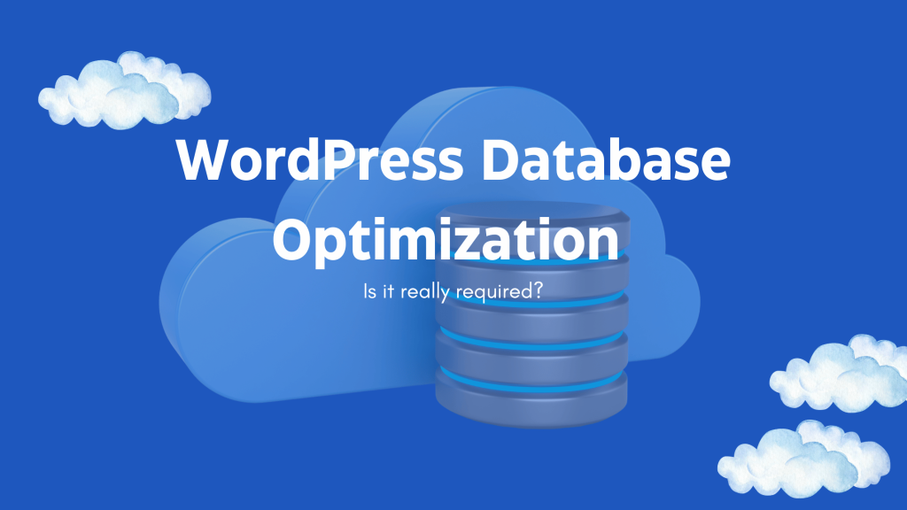WordPress DB Optimization