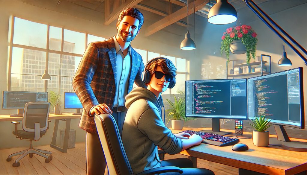 Balancing Developer Growth and Company Success