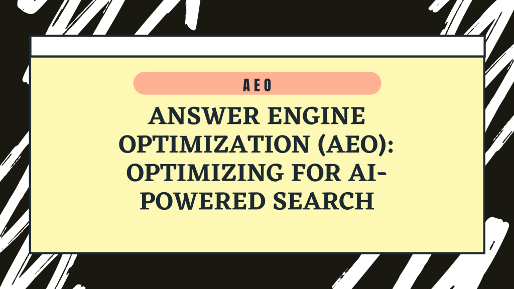 Answer Engine Optimization