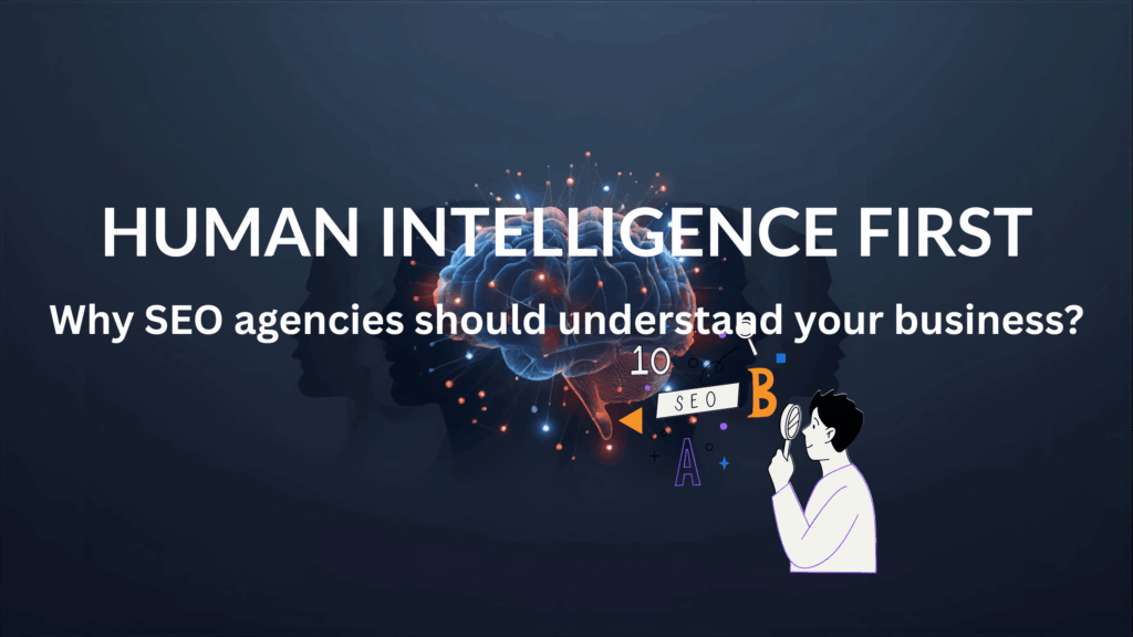 HUMAN INTELLIGENCE FIRST
