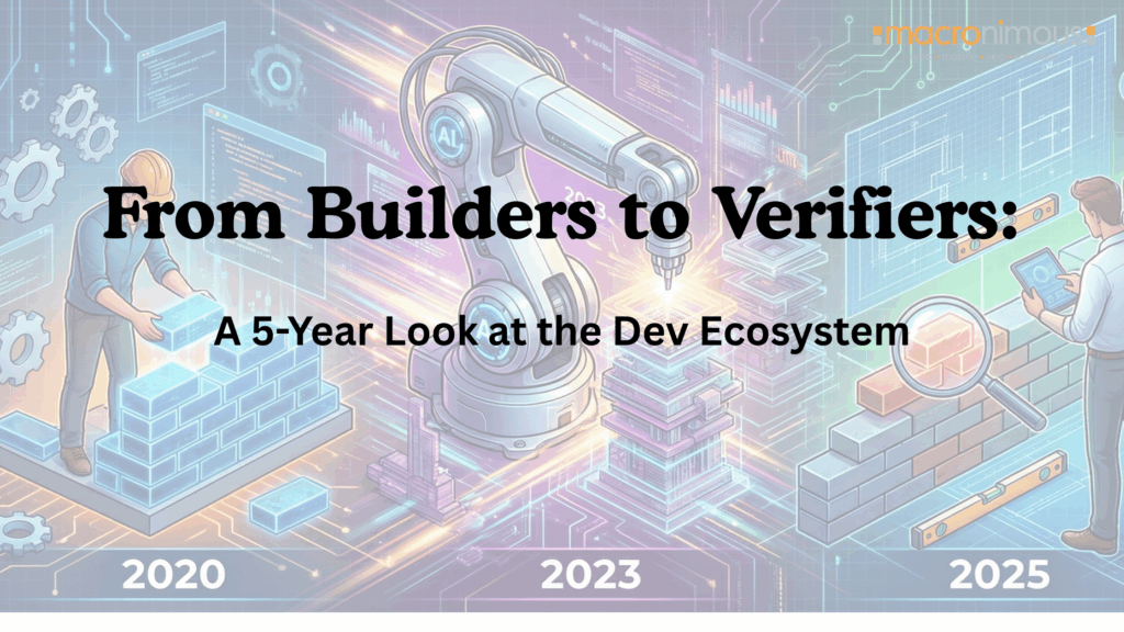 From Builders to Verifiers