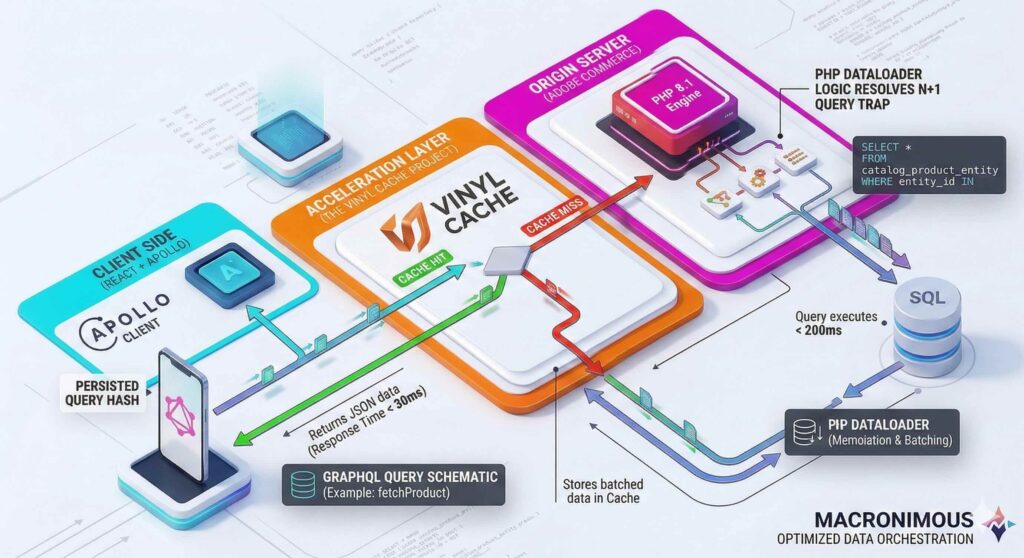 Headless Magento architecture