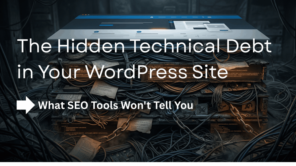 The Hidden Technical Debt in Your WordPress Site
