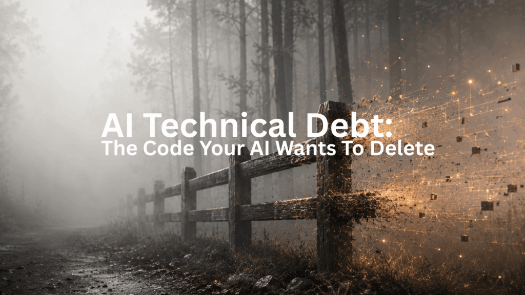 AI Technical Debt