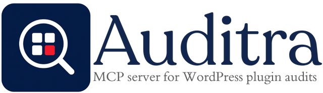 Auditra — MCP server for WordPress plugin audits