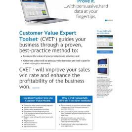 Customer Value Expert Toolset